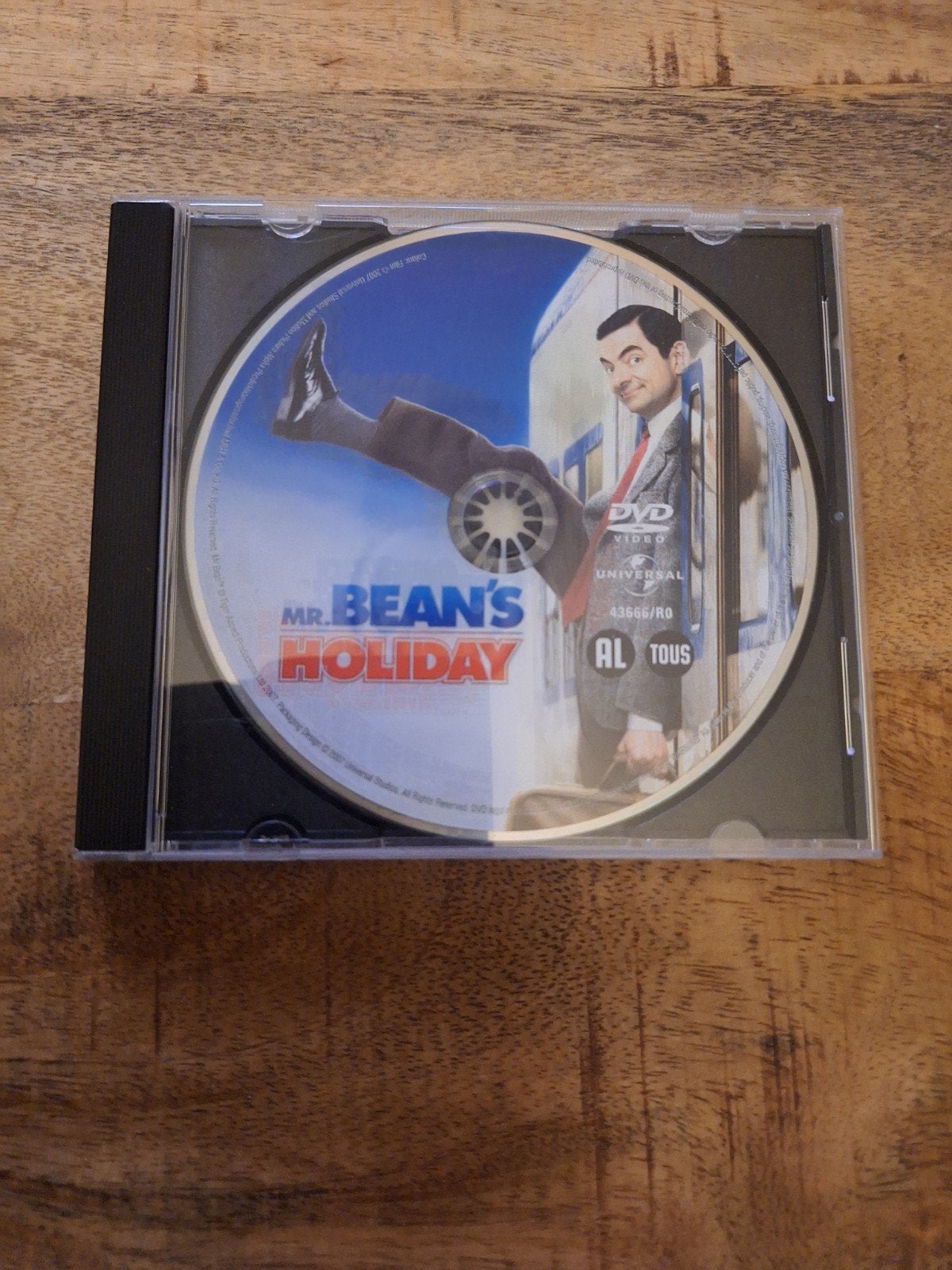 Mr beans holliday, Alle leeftijden, Ophalen of Verzenden, Zo goed als nieuw, Romantische komedie