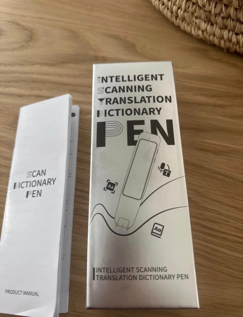 Translate pen, Ophalen of Verzenden, Zo goed als nieuw