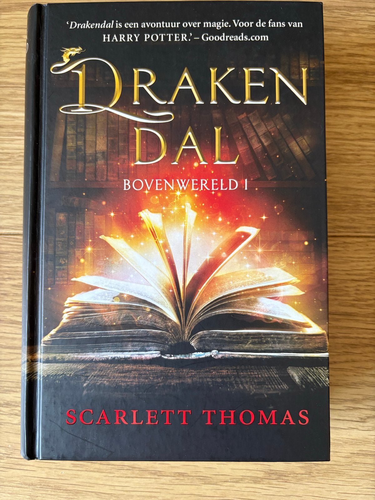 Drakendal Bovenwereld 1 - Scarlett Thomas (Hardcover), Boeken, Ophalen of Verzenden, Zo goed als nieuw