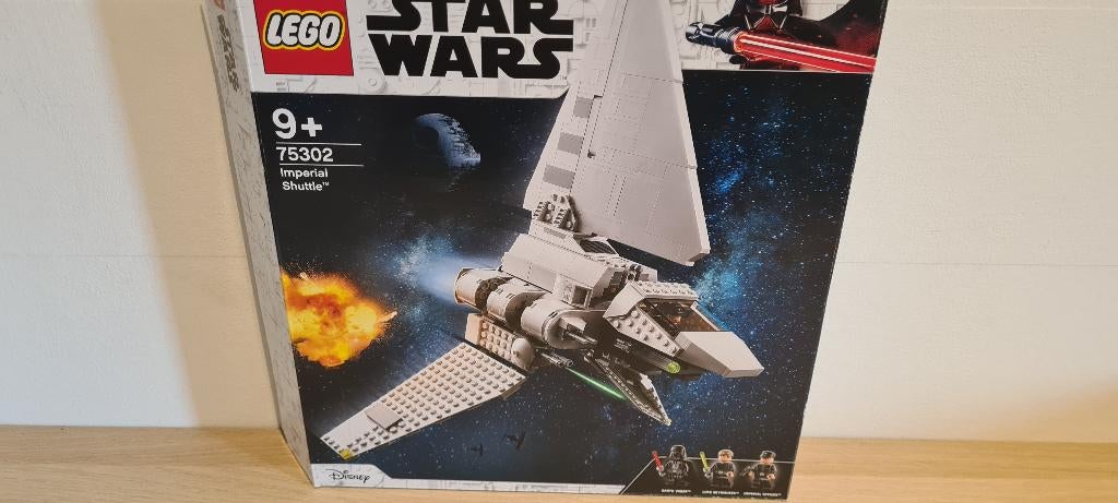 Lego Star Wars 75302 - Imperial Shuttle, Star Wars, Lego, Ophalen of Verzenden, Zo goed als nieuw