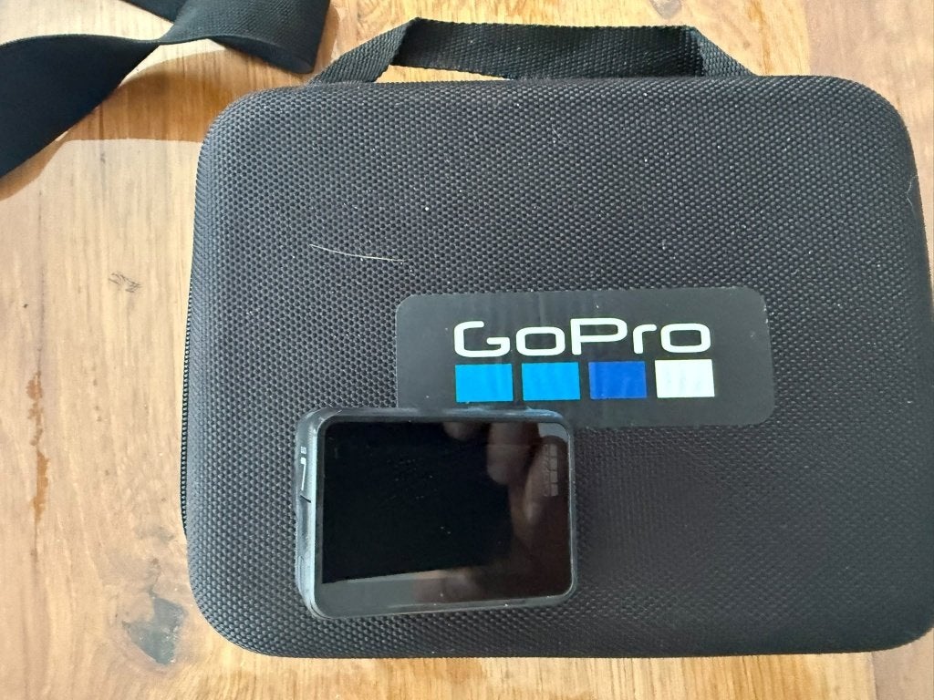 GoPro HERO7 Black + uitgebreide accessoireset + tas, Ophalen of Verzenden, Gebruikt, GoPro