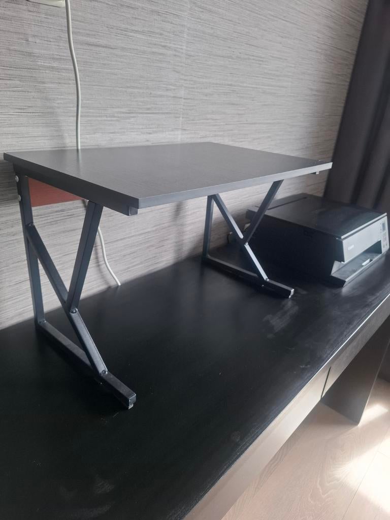 Plateau zwart, Huis en Inrichting, Bureaus, Ophalen of Verzenden