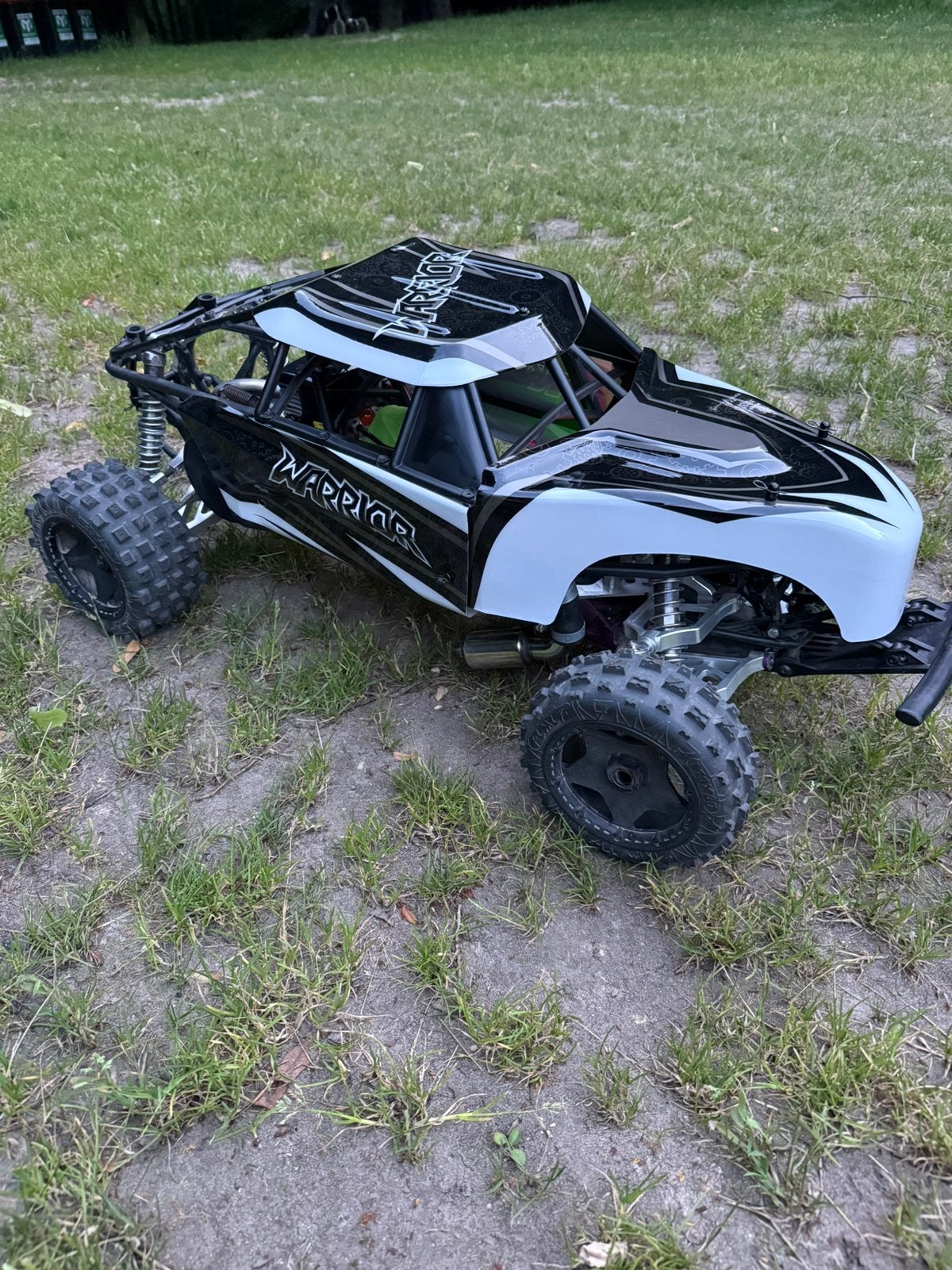 Complete Rolkooi hpi baja/rovan baha, Ophalen, Zo goed als nieuw, 1:5 t/m 1:8, Auto