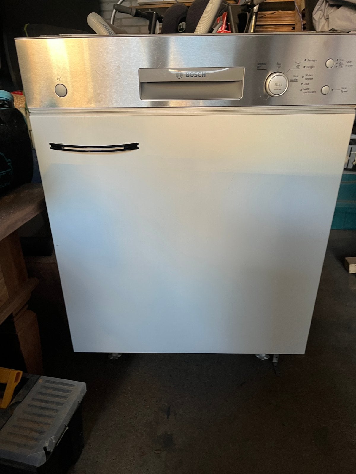 Afwasmachine, Witgoed en Apparatuur, Vaatwasmachines, Ophalen, Minder dan 85 cm, 14 tot 18 liter, Zo goed als nieuw