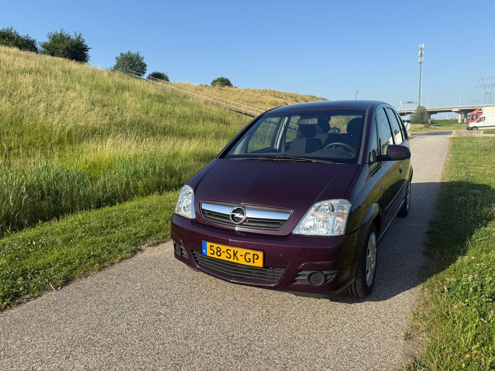 Opel Meriva 1.6 16V 77KW Easytronic 2006 AUTOMAAT, 15 km/l, Origineel Nederlands, 1200 kg, Particulier