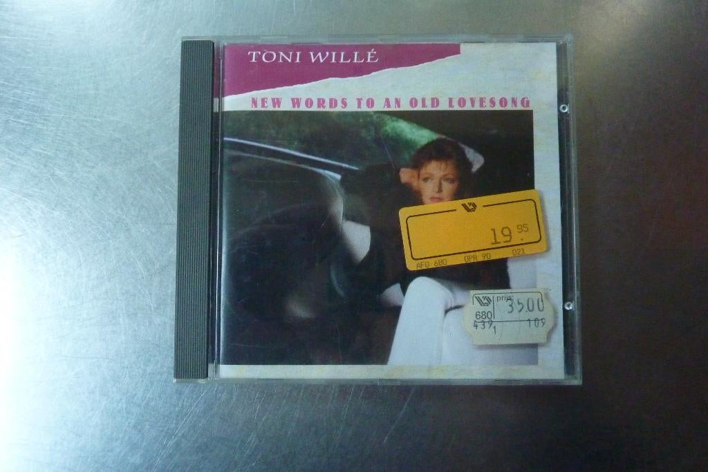 Toni Willé - New Words To An Old Lovesong, Cd's en Dvd's, Ophalen of Verzenden, Zo goed als nieuw