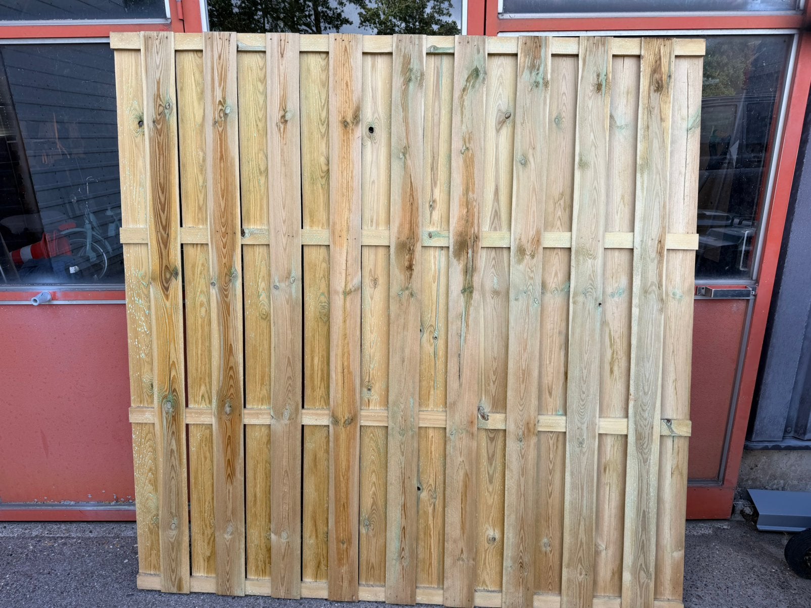 9 schuttingen delen  Z.G.A.N 1 koop 275€, 1 tot 2 meter, Minder dan 3 meter, Ophalen of Verzenden, Zo goed als nieuw