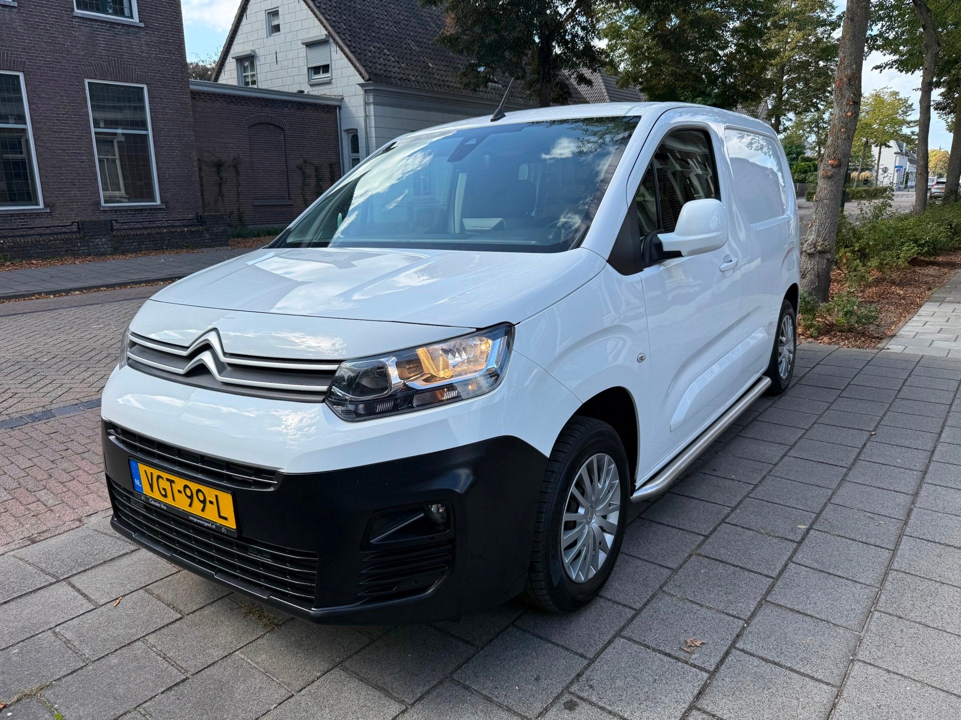 Citroen Berlingo 1.5 BlueHDI Club 3 PERSOONS DEALER ONDERHOU, Auto's, Voorwielaandrijving, Dealer onderhouden, Gebruikt, 4 cilinders