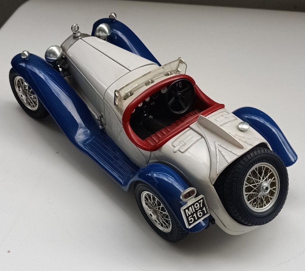 modelauto, Hobby en Vrije tijd, Modelauto's | 1:18, Ophalen of Verzenden, Zo goed als nieuw, Auto, Bburago