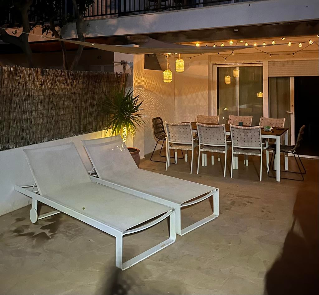 6 persoons rijtjeshuis te huur in Ibiza, Overige typen, Ibiza of Mallorca, Eigenaar, 3 slaapkamers