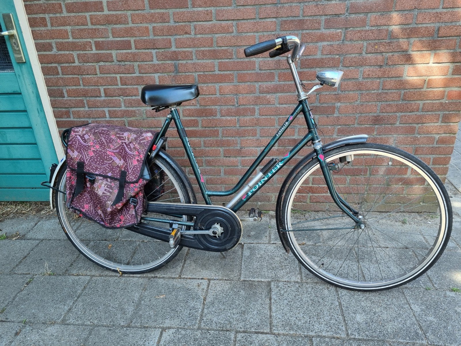 Pointer damesfiets 28 inch, Terugtraprem, Gebruikt, 50 tot 53 cm, Ophalen