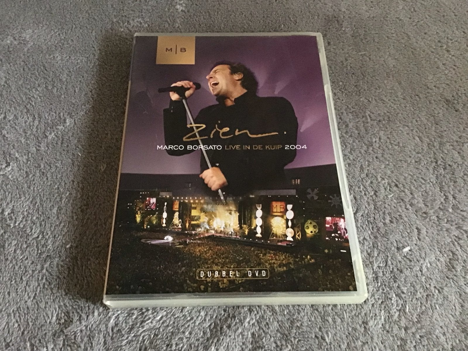 Marco Borsato - Zien: Live in de Kuip 2004 (2 DVD's), Alle leeftijden, Concert, Gebruikt, Inclusief DVD