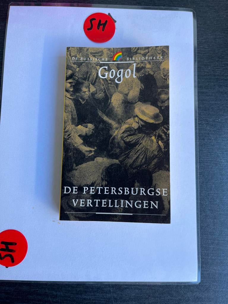 Gogol - De Petersburgse Vertellingen (De Russische Bibliothe, Boeken, Ophalen of Verzenden, Zo goed als nieuw, Europa overig