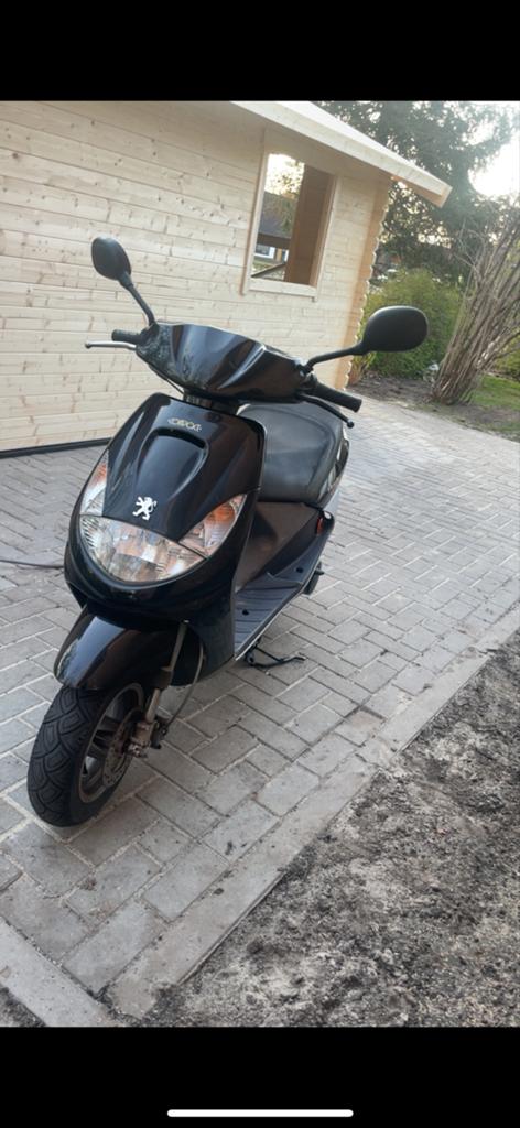 Peugeot Vivacity 2005 2-takt Comfort - 70km/u, Fietsen en Brommers, Snorfietsen en Snorscooters, Ophalen, Gebruikt, Tweetakt, Peugeot