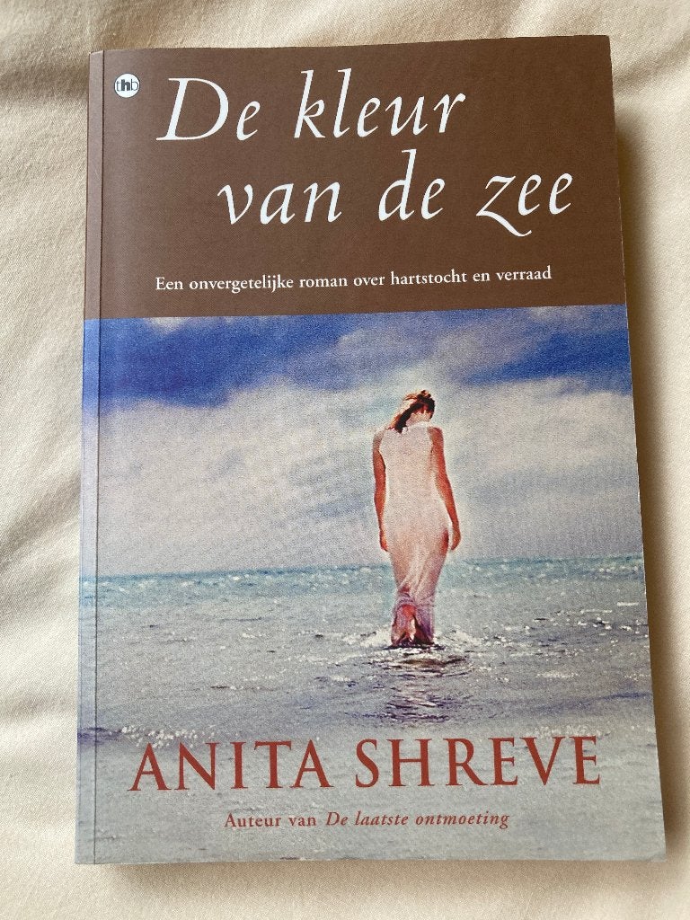 Anita Shreve - de kleur van de zee - roman, Ophalen of Verzenden, Zo goed als nieuw