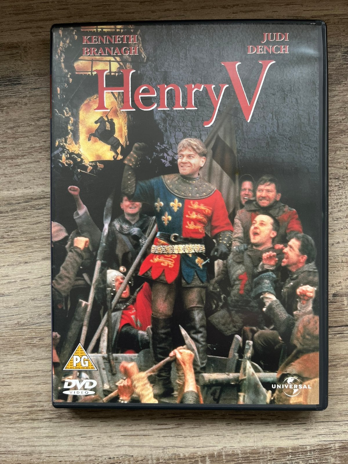 Henry V, Alle leeftijden, Ophalen of Verzenden, Zo goed als nieuw