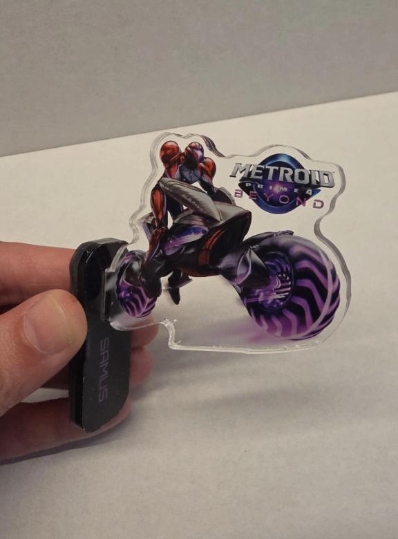 Metroid Prime 4: Beyond acrylic Fridge Magnet PreOrder bonus, Avontuur en Actie, Verzenden, 1 speler, Nieuw