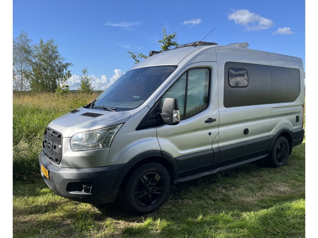 Ford Transit 2.2 TDCI (1052815), Buscamper of Camperbus, Koelkast, Luifel, Tot en met 2
