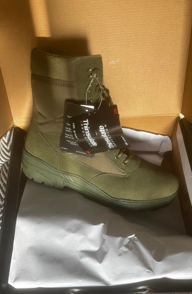 Nieuwe Fostex Sniper Boots - Maat 46 - Groen, Kleding | Heren, Schoenen, Nieuw, Boots, Overige kleuren, Ophalen of Verzenden