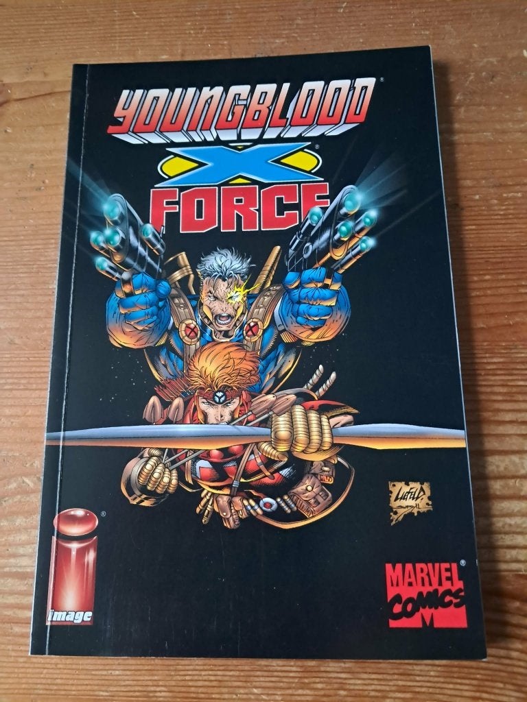 Youngblood / x force, Boeken, Strips | Comics, Amerika, Rob Liefeld, Ophalen, Gelezen