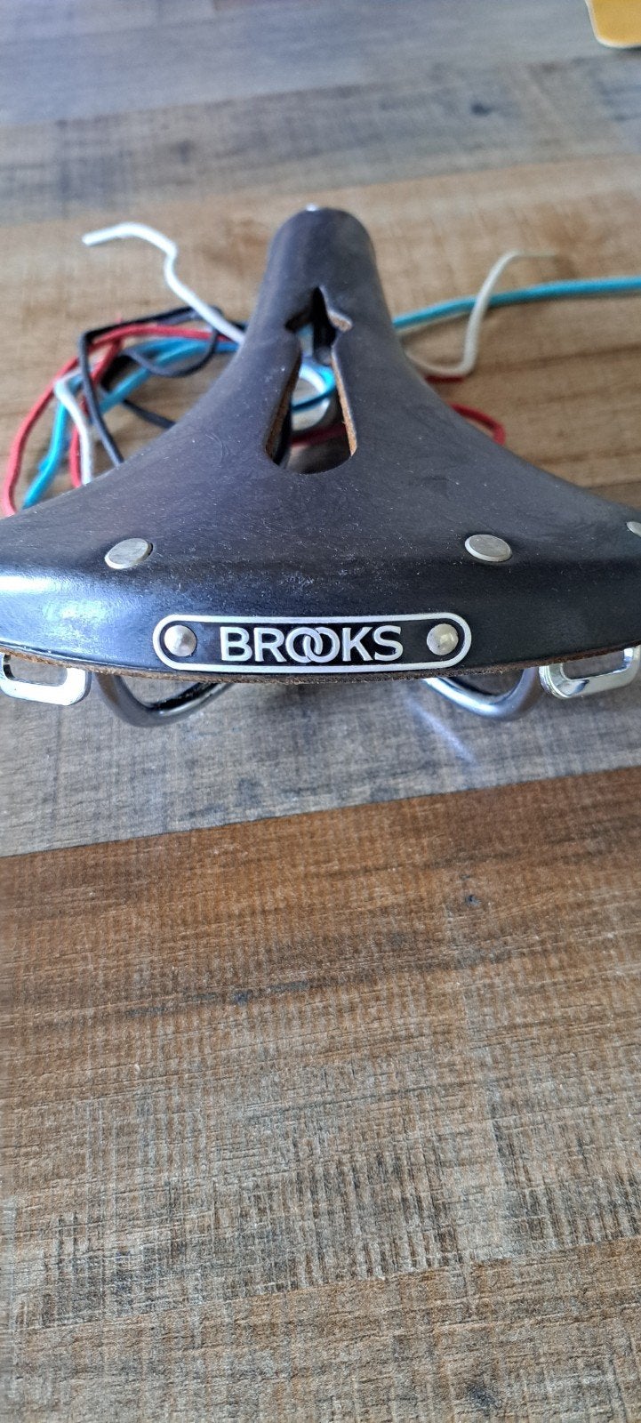 Brooks zadel, Ophalen of Verzenden, Zadel, Brooks, Leer