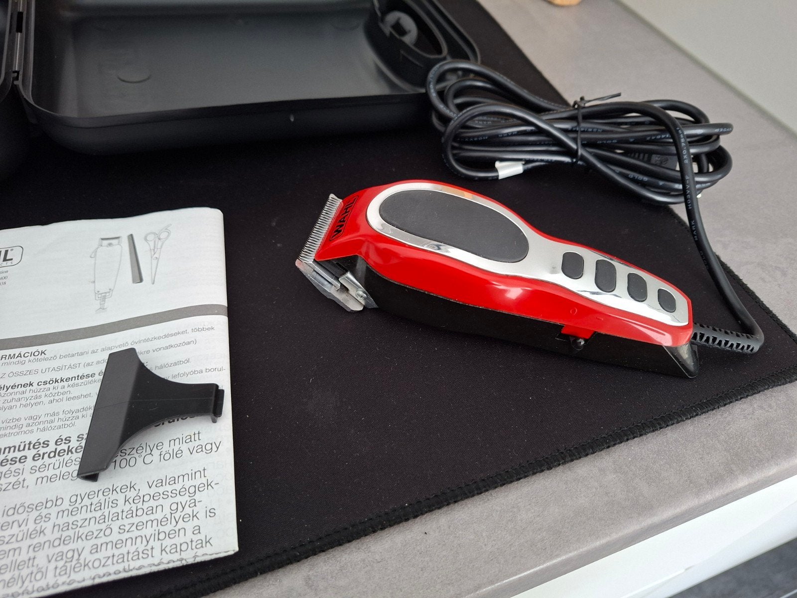 Wahl  Tondeuse met opzetstukken, Ophalen of Verzenden, Haarverzorging