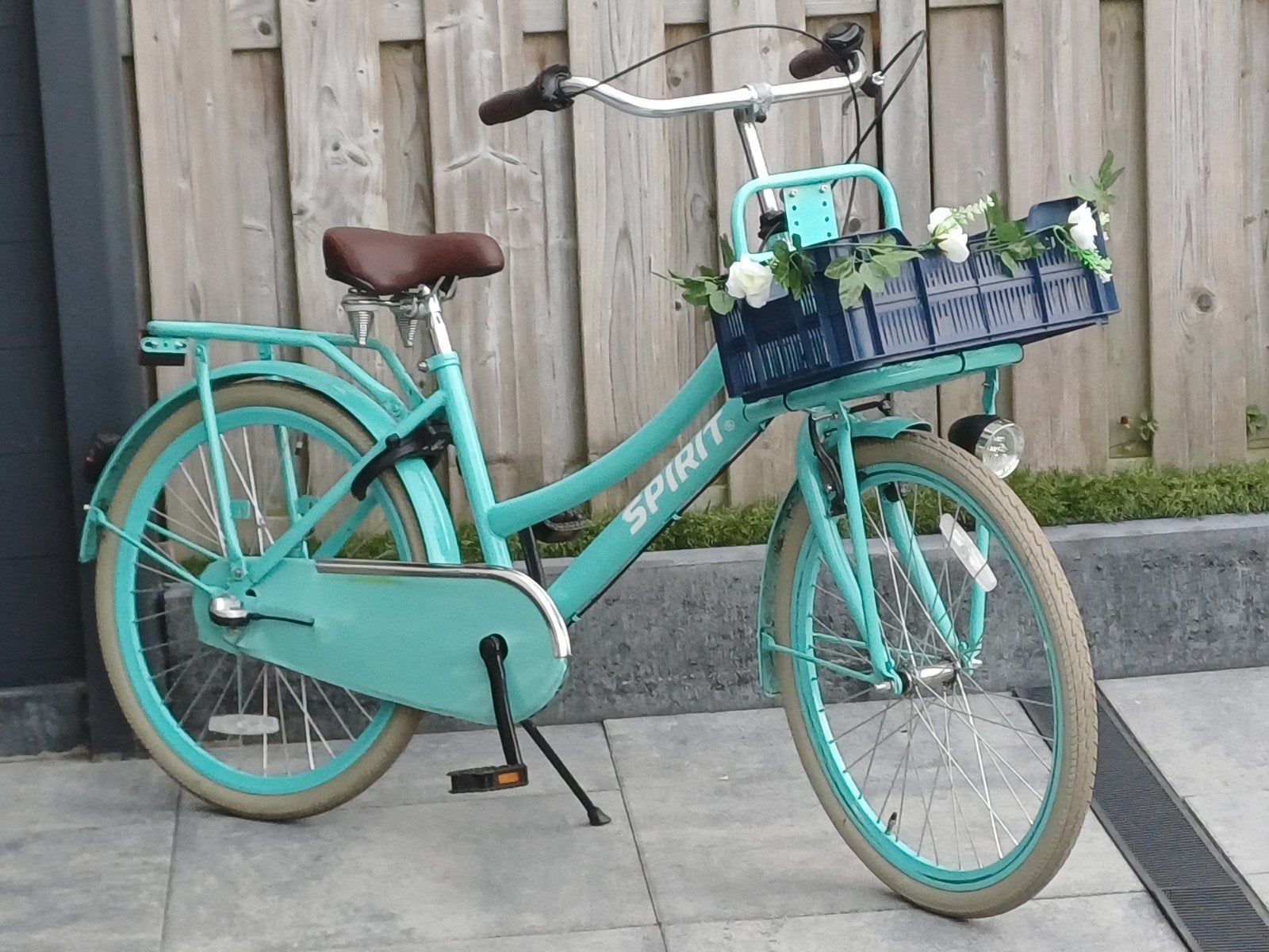 Super l Spirit Cargo l Transport l Meisjesfiets l 24 inch, Ophalen of Verzenden, Zo goed als nieuw, 24 inch, Handrem