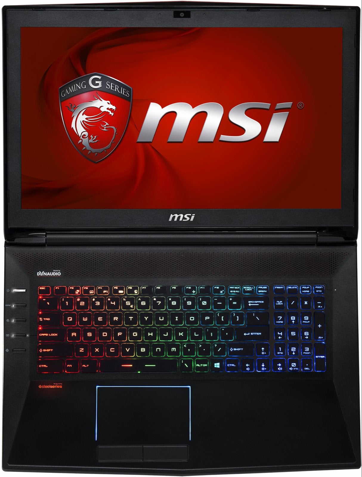 MSI Gaming Laptop GT72 dominator, Ophalen, Met videokaart, 2 tot 3 Ghz, Qwerty