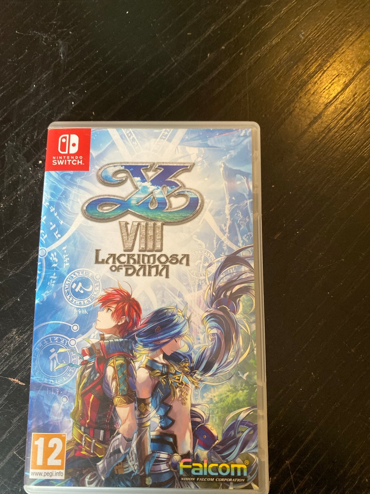 YS VIII: Lacrimosa of Dana - Nintendo Switch, Spelcomputers en Games, 1 speler, Ophalen of Verzenden, Zo goed als nieuw, Role Playing Game (Rpg)