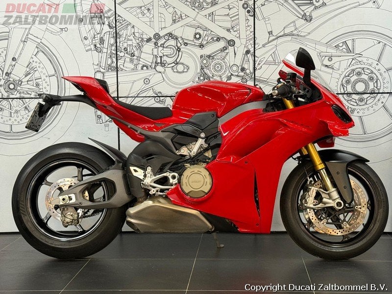 Ducati PANIGALE V4 S 7G (bj 2024), Sport, Meer dan 35 kW, Handgeschakeld, 1103 cc
