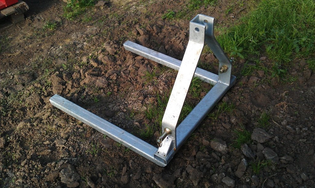 Palletdrager 450 kg, Ophalen, Nieuw