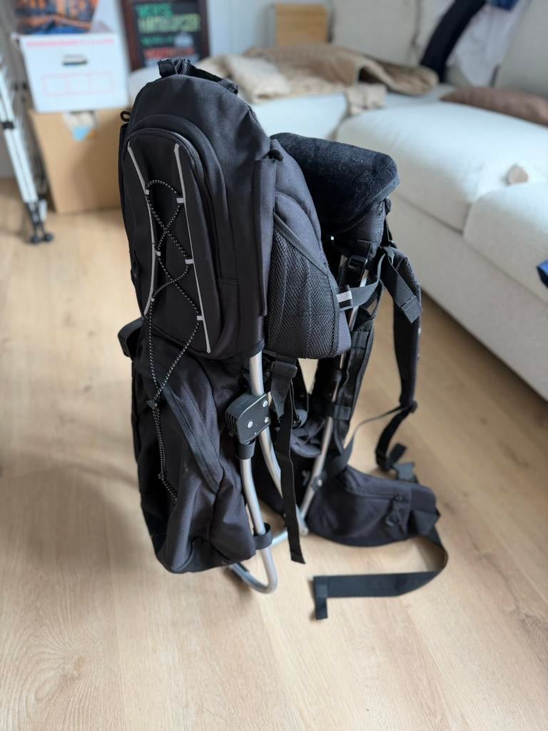 Rugdrager baby/kind, Overige typen, Zo goed als nieuw, Rug, Ophalen