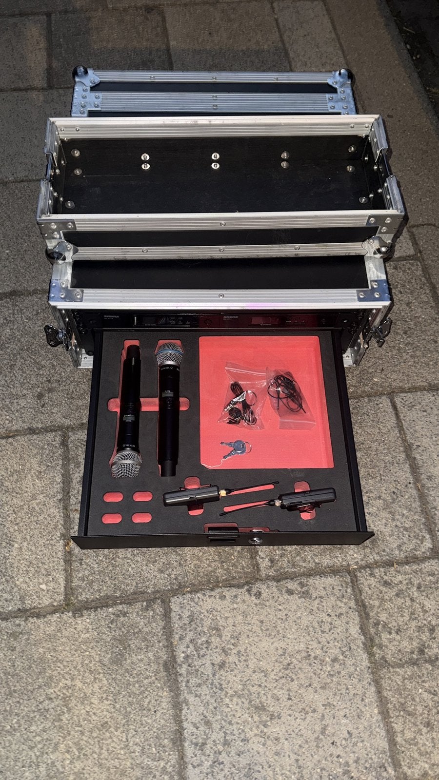 Flyght Pro Rack 4U Eco 40 - Flightcase., Ophalen of Verzenden, Zo goed als nieuw, Overige instrumenten, Flightcase