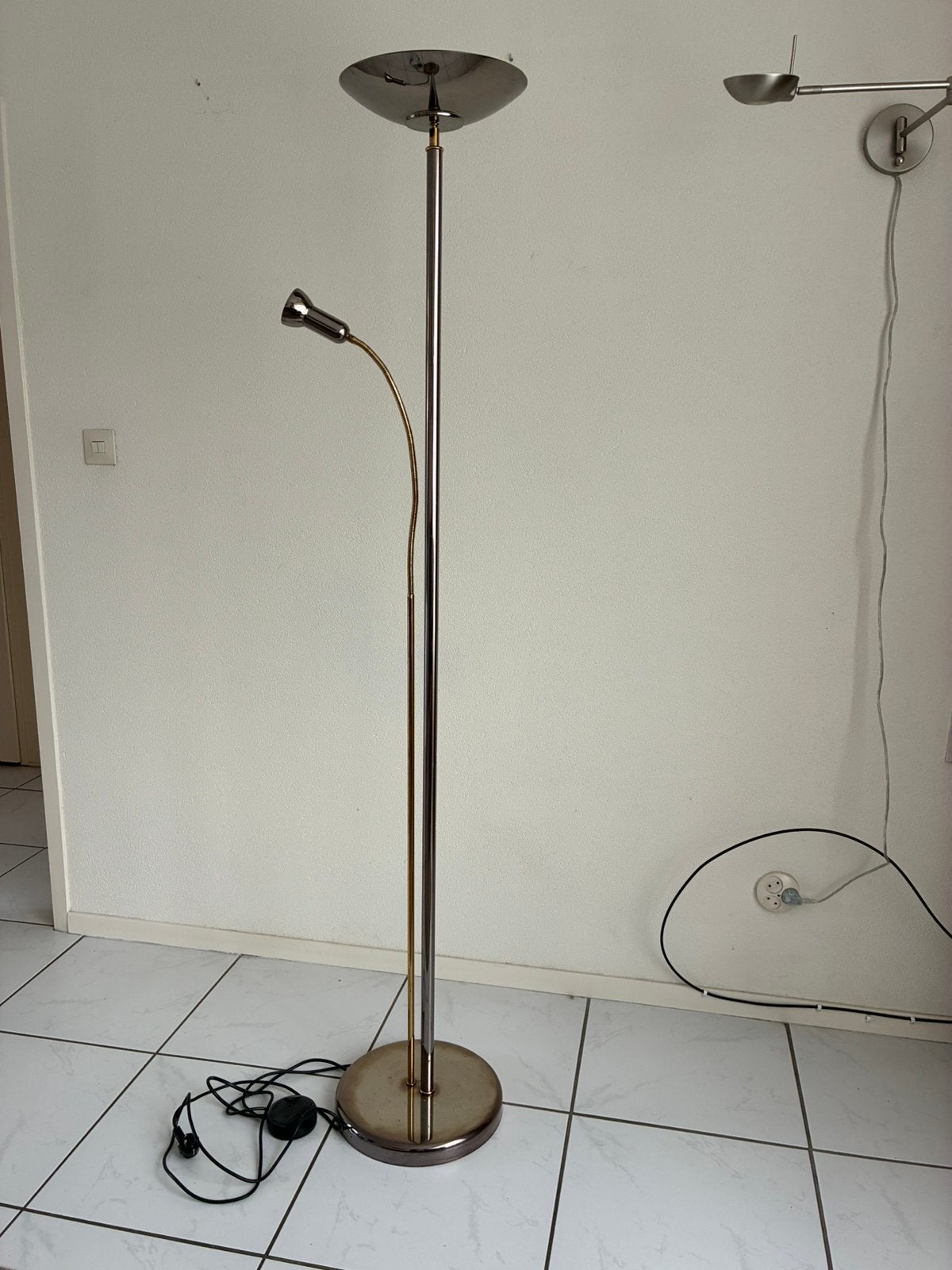 Staande lamp, Ophalen, Zo goed als nieuw, 150 tot 200 cm