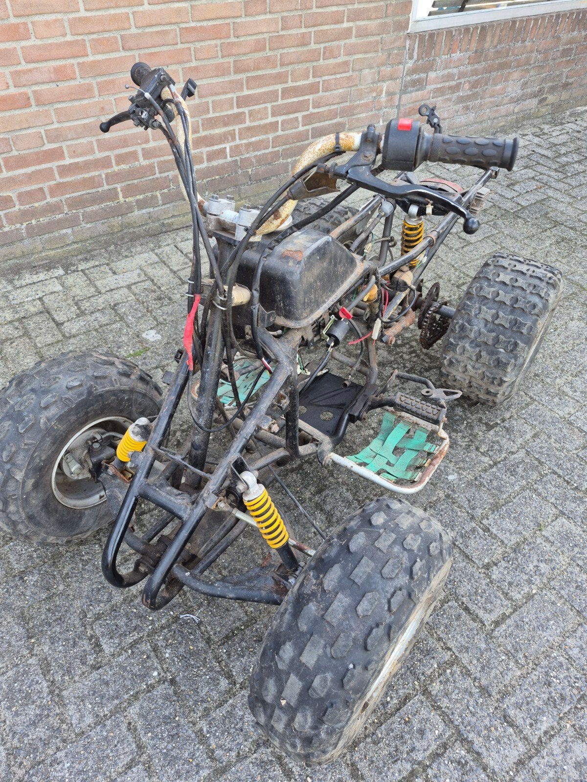 Quad frame, Ophalen, Gebruikt, Overige typen