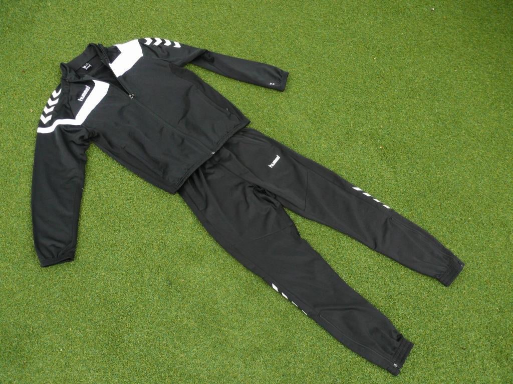 HUMMEL sportpak maat S / M als nieuw, Maat 48/50 (M), Zwart, Ophalen of Verzenden, Zo goed als nieuw