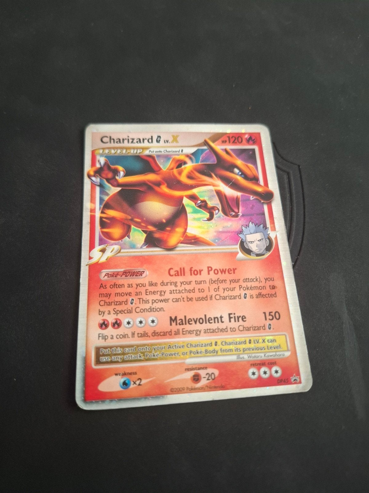 Charizard G LV.X Pokémon Kaart - Zeer Zeldzaam, Ophalen of Verzenden, Gebruikt