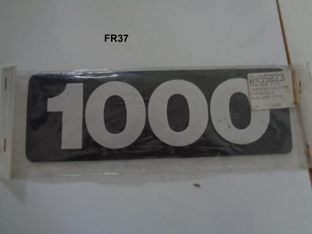 daf 1000 logo, Verzamelen, Ophalen of Verzenden, Zo goed als nieuw, Auto's