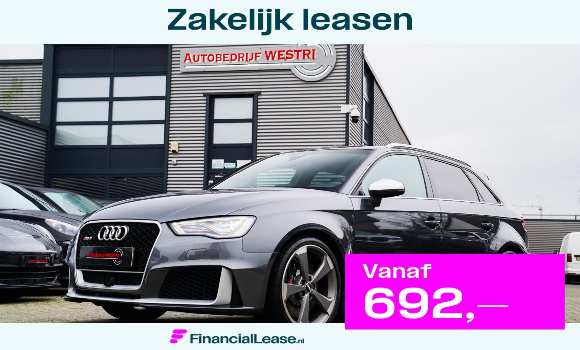 Audi RS3 Sportback 2.5 TFSI RS 3 quattro Pro Line Plus | FAB, Automaat, Gebruikt, RS3, 367 pk
