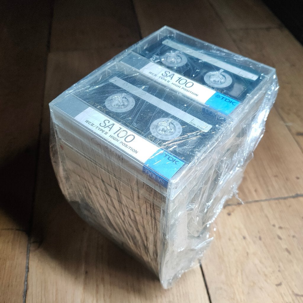 Vintage TDK SA100 Cassettes 23x, Ophalen of Verzenden, Gebruikt, Overige genres, 2 t/m 25 bandjes