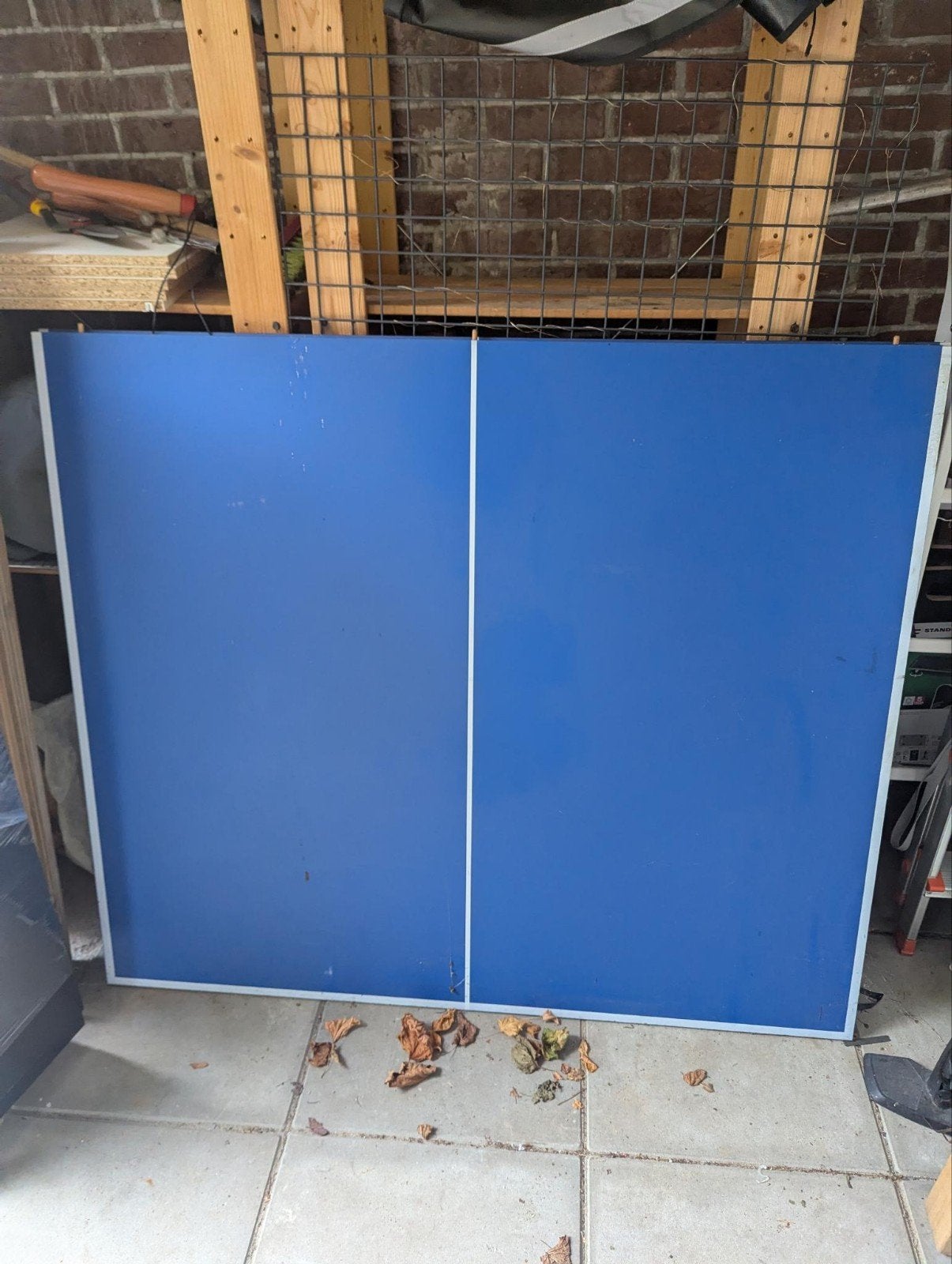 tennis tafel oplegblad, Ophalen, Overige typen, Overige merken