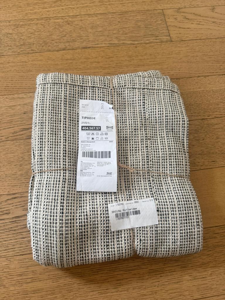 3 Ikea Tiphede Rug, Huis en Inrichting, Ophalen, Rechthoekig