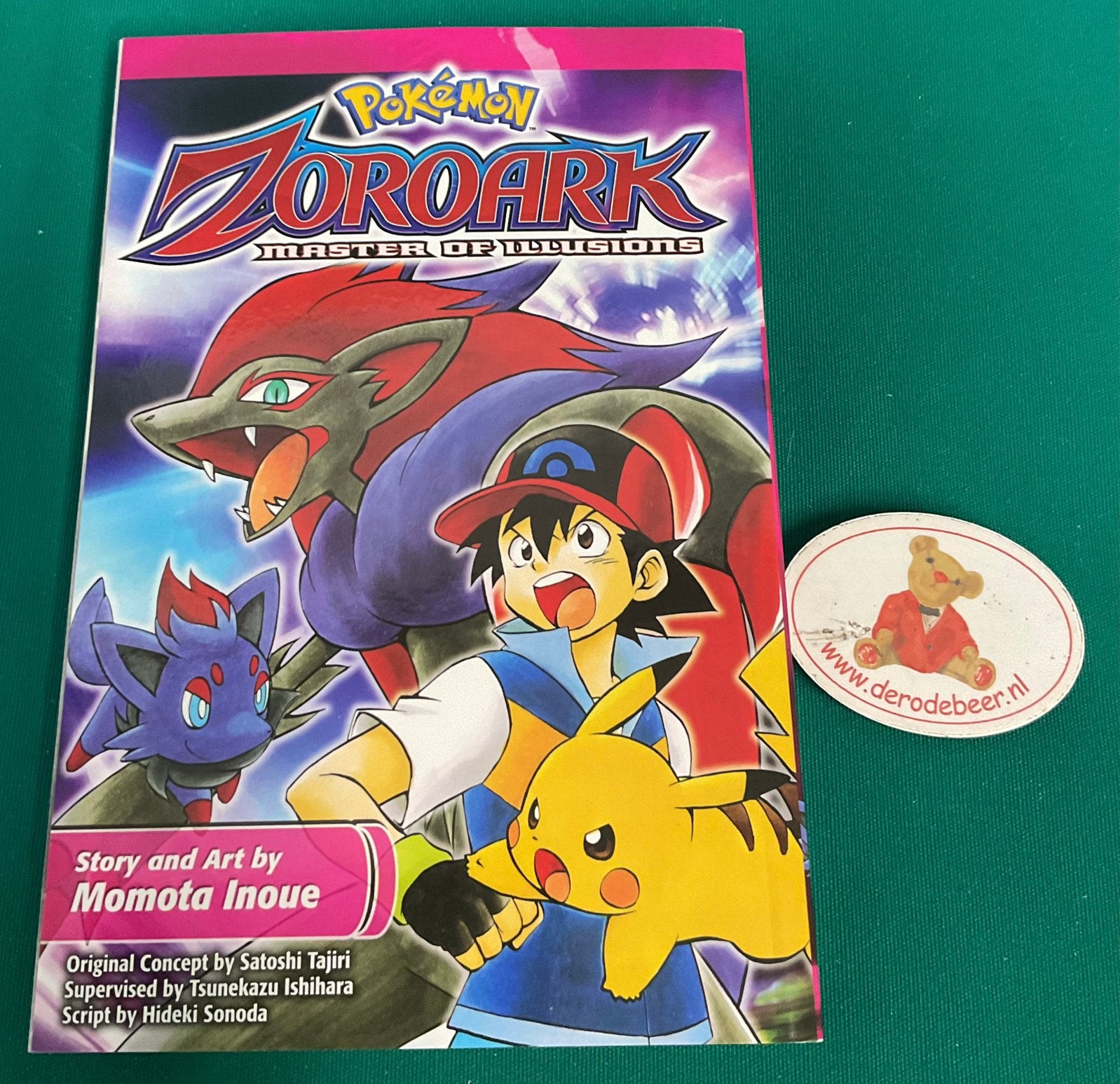 Hideki Sonoda - Pokémon: Zoroark: Master of Illusions, Eén comic, Amerika, Hideki Sonoda, Ophalen of Verzenden