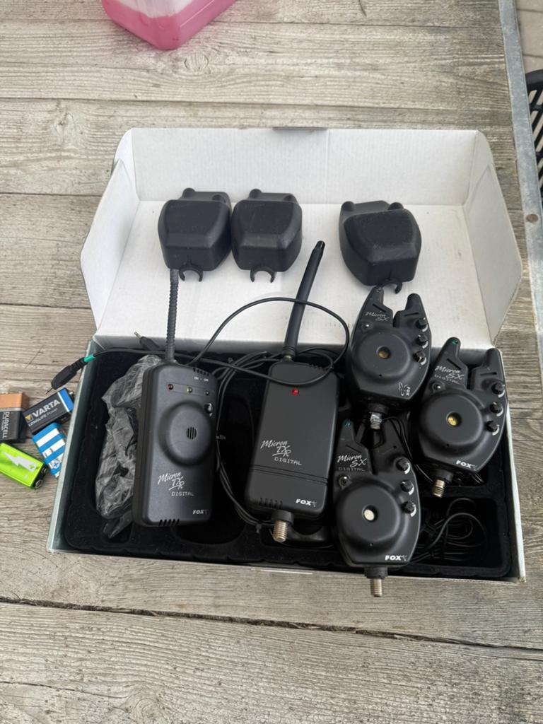 te koop set fox micron sx, Watersport en Boten, Ophalen of Verzenden, Zo goed als nieuw, Overige typen