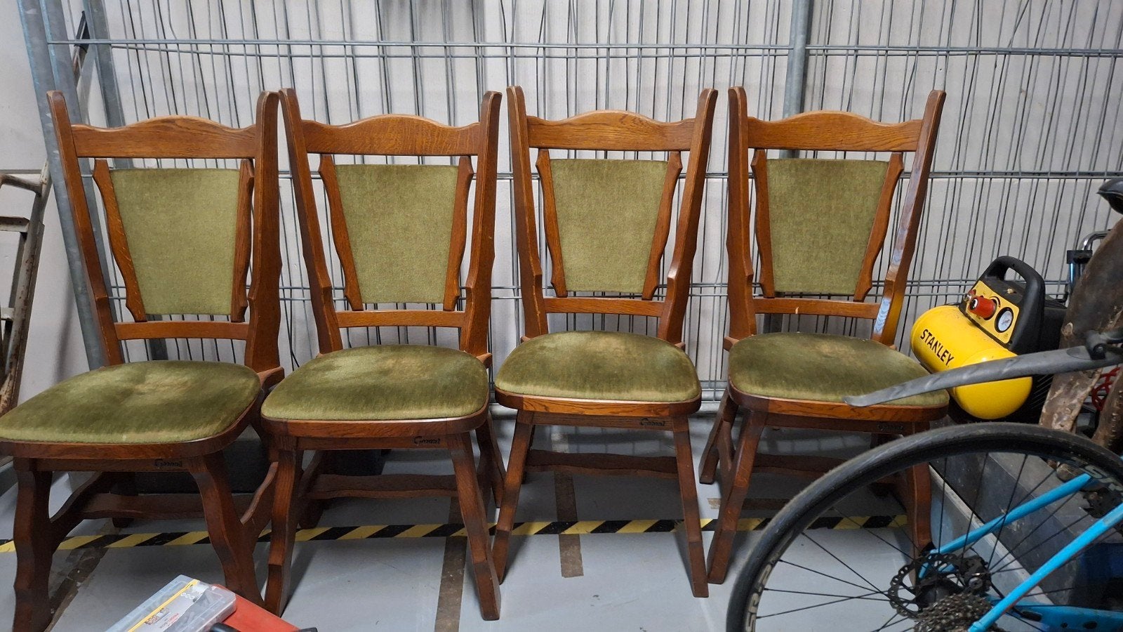 4 eetkamerstoelen, Huis en Inrichting, Ophalen, Overige kleuren