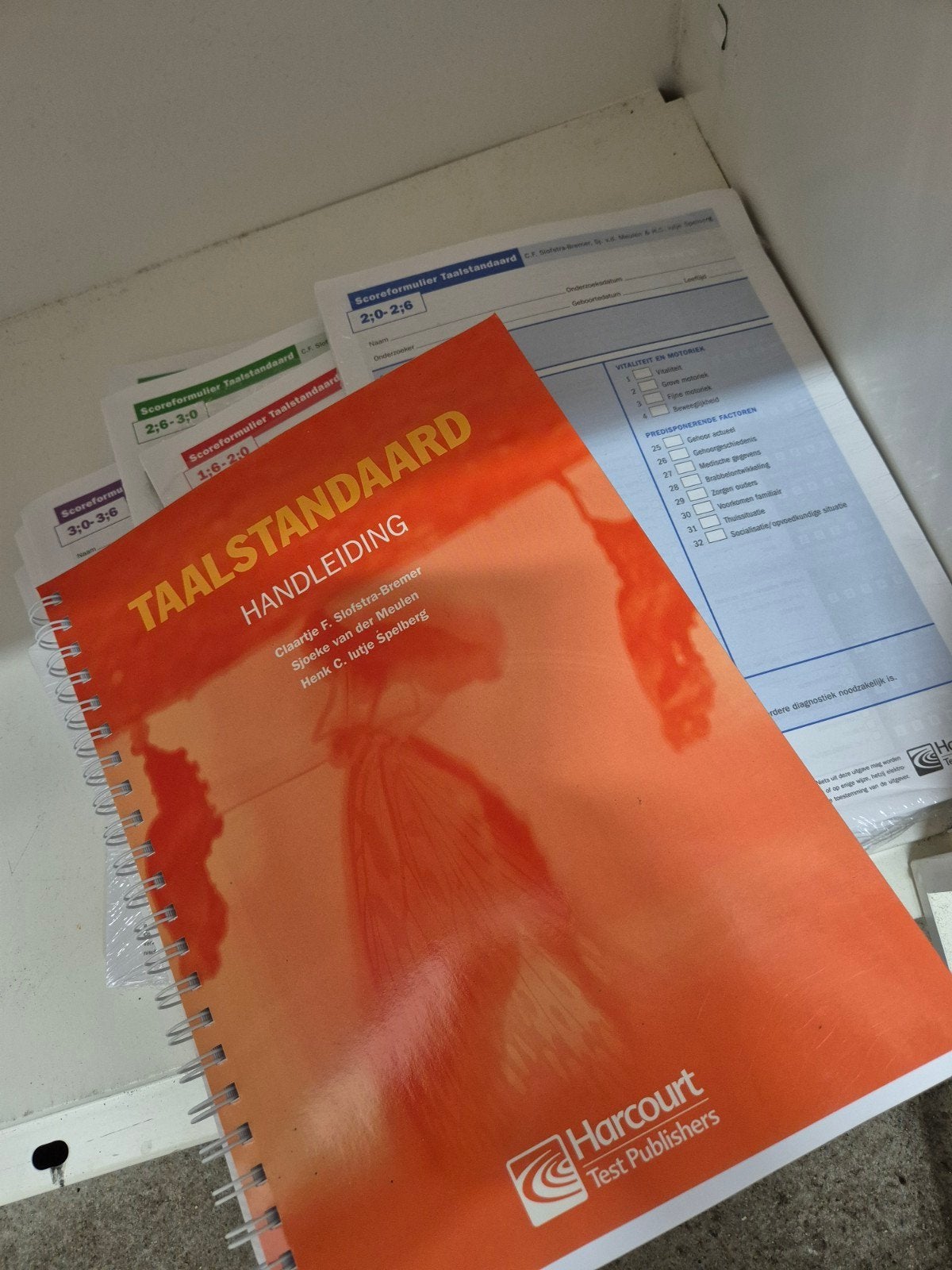 TaalStandaard, logopedie, Boeken, Ophalen of Verzenden, Beta, Zo goed als nieuw