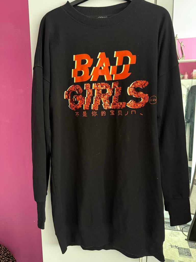 Coolcat Bad Girls Club sweaterjurk maat M, Kleding | Dames, Truien en Vesten, Ophalen of Verzenden, Zo goed als nieuw, Maat 38/40 (M)