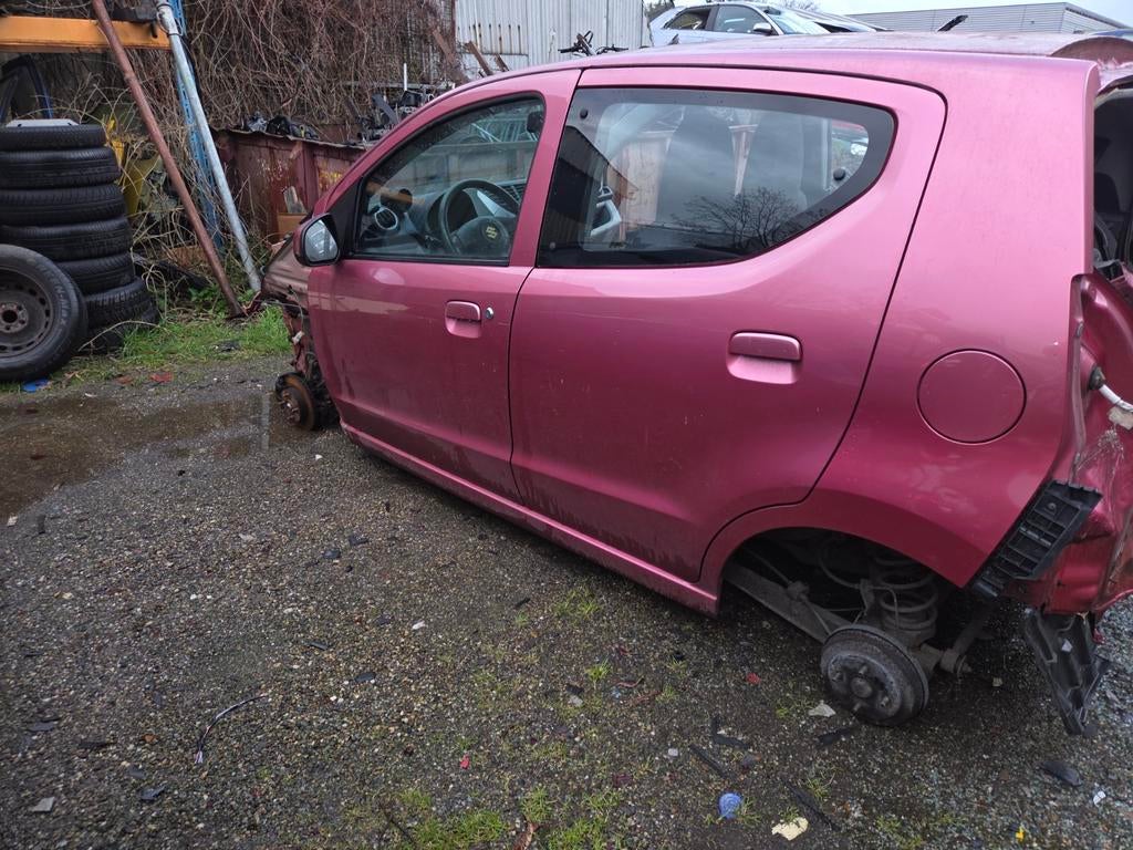 Deur voor suzuki alto bj 2010, Ophalen, Gebruikt, Deur, Achter