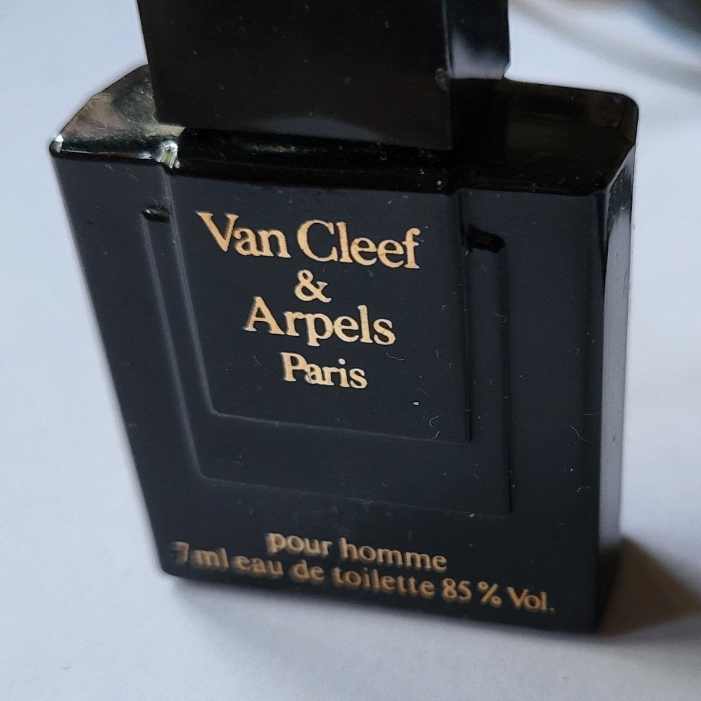 Van Cleef Arpels Paris Pour Homme 7 ml Parfumverzamelingen, Verzamelen, Ophalen of Verzenden, Gebruikt, Miniatuur