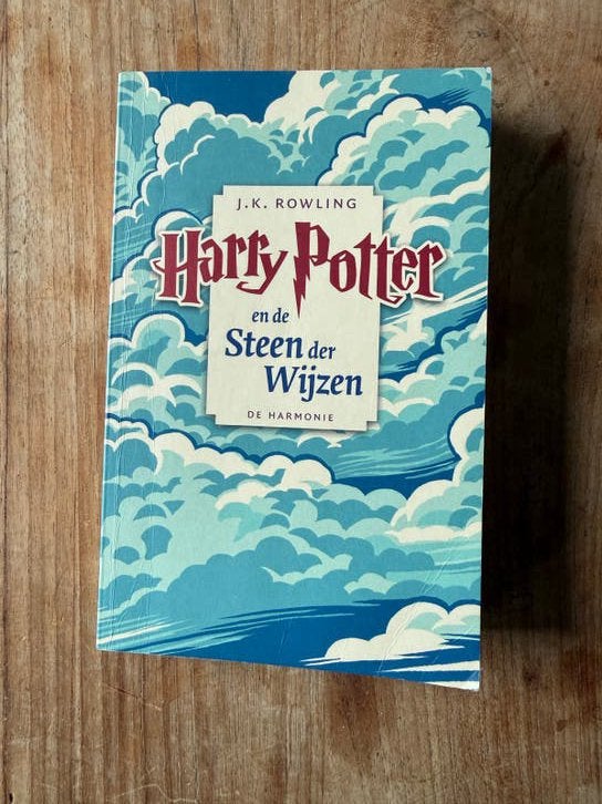 Harry Potter en de steen der wijzen, Ophalen of Verzenden, Zo goed als nieuw, J.K. Rowling
